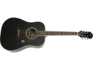 Epiphone  Songmaker DR-100 Ebony akustična gitara akustična gitara