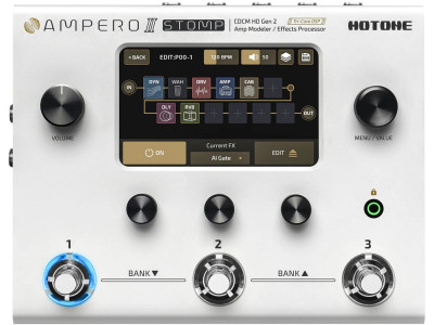 Hotone Ampero II Stomp MP300 