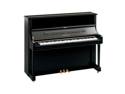 Yamaha U1 Polished Ebony - Refurbished by Yamaha factory in Japan 