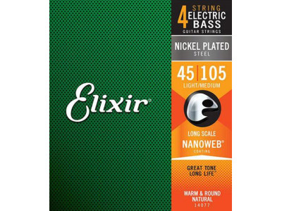Elixir Nanoweb Heavy 012-052 