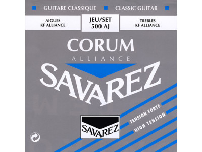 Savarez 500AJ CORUM ALLIANCE HIGH TENS 