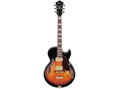 Ibanez AG75 Brown Sunburst  