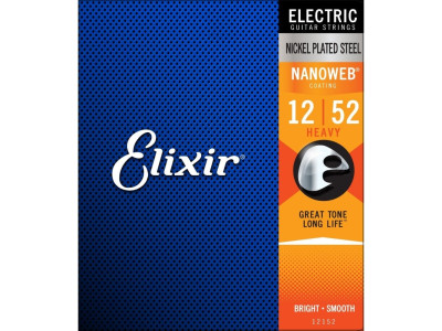 Elixir Nanoweb Heavy 012-052 