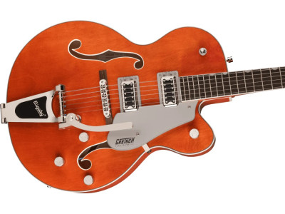 Gretsch G5420T Electromatic Classic Hollow Body Bigsby Orange Stain  