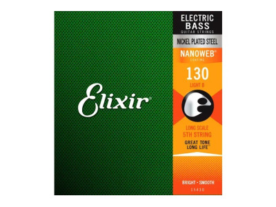 Elixir 15430 Single string 130B 