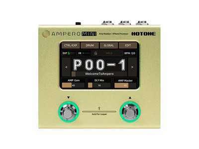 Hotone MP-50MT Ampero Mini Mustard 