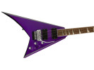 Jackson X Series Rhoads RRX24 LRL Purple Metallic with Black Bevels  