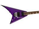 Jackson X Series Rhoads RRX24 LRL Purple Metallic with Black Bevels 