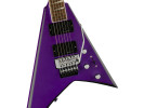 Jackson X Series Rhoads RRX24 LRL Purple Metallic with Black Bevels 