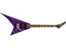 Jackson X Series Rhoads RRX24 LRL Purple Metallic with Black Bevels 