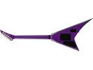 Jackson X Series Rhoads RRX24 LRL Purple Metallic with Black Bevels 