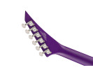 Jackson X Series Rhoads RRX24 LRL Purple Metallic with Black Bevels 