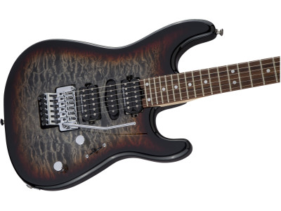 Charvel Mj San Dimas Midnight Glow Style1 HSH FR PF QM 