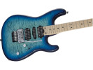 Charvel MJ San Dimas Style 1 Carribean Burst HSH FR M QM   