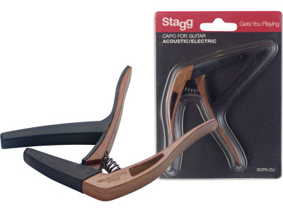 Stagg SCPX CU DKWOOD 