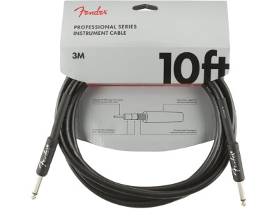 Fender Professional Series 10 Instrument Cable 