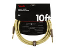 Fender Deluxe 10 Instrument Cable Tweed  