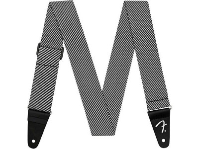 Fender Strap Modern Tweed White Black 