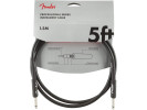 Fender Pro 5 Instrument Cable Black   