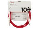 Fender Original 10 Instrument Cable Fiesta Red   