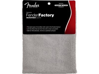 Fender Factory Microfiber Cloth 