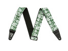 Fender Hawaiian Straps Green Floral   