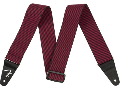 Fender Weighless Tweed Straps Red 