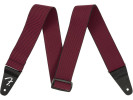 Fender Weighless Tweed Straps Red  
