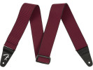 Fender Weighless Tweed Straps Red 