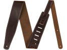 Fender Broken-In Leather Straps Brown  