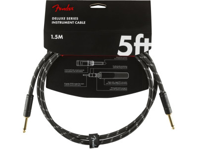 Fender PRIBOR Deluxe 5 Instrument Cable Tweed 