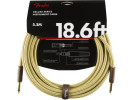 Fender Deluxe 18.6 Instrument Cable Tweed   