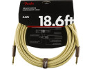 Fender Deluxe 18.6 Instrument Cable Tweed  