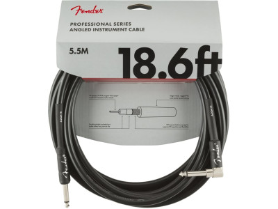 Fender Professional 18.6 Instrument Cable Angle 
