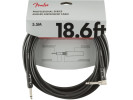 Fender Professional 18.6 Instrument Cable Angle  