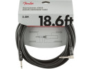 Fender Professional 18.6 Instrument Cable Angle 