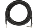 Fender Professional 18.6 Instrument Cable Angle 