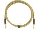 Fender PRIBOR Deluxe 5 Instrument Cable Tweed  