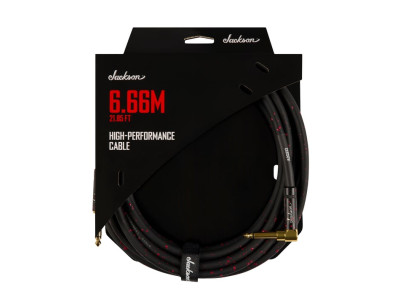 Jackson High Performance Cable 21.85 Black 