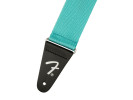 Fender Fender AM Pro Seat Belt Strap Miami Blue 