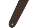 Fender Reversible Suede Straps Brown And Tan  