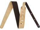 Fender Reversible Suede Straps Brown And Tan  