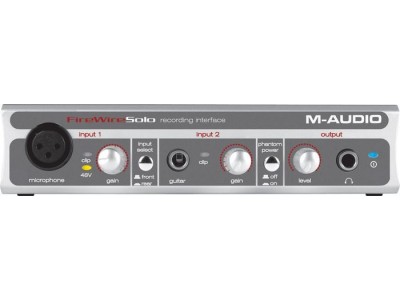 RASPRODAJA - studio M AUDIO FireWire Solo RASPRODAJA - studio M AUDIO FireWire Solo