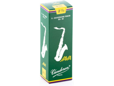 Vandoren Java Tenor Saxophone Reeds SR2725 