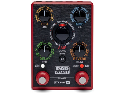 Line 6 Pod Express Guitar Amp and Effects Processor 