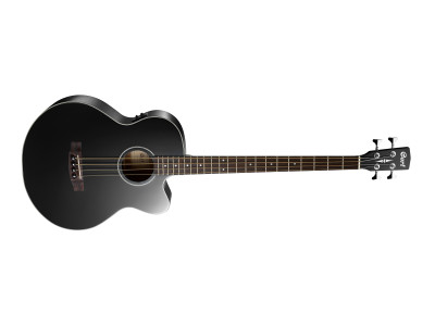 Cort AB850F Black w/Bag 