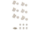 Fender PRIBOR Vintage Style Guitar Tuning Machine Set  