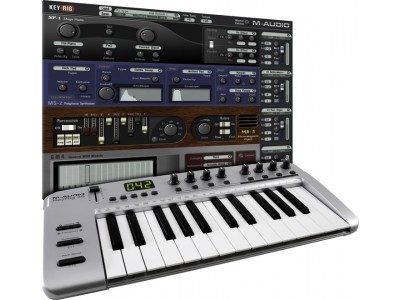 M-Audio KeyRig 25 
