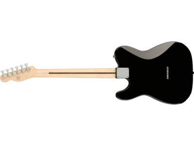 Squier By Fender Affinity Series Telecaster Deluxe MN BPG Black
