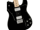 Squier By Fender Affinity Series Telecaster Deluxe MN BPG Black 